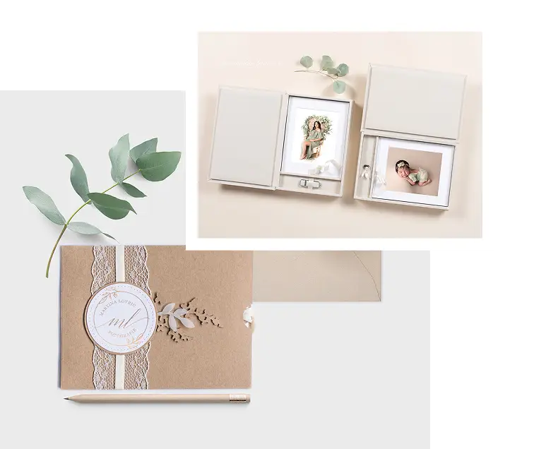 Poklon - album ili folio box
